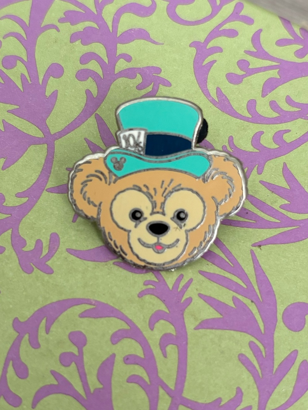 Duffy Bear Disney Authentic Pin